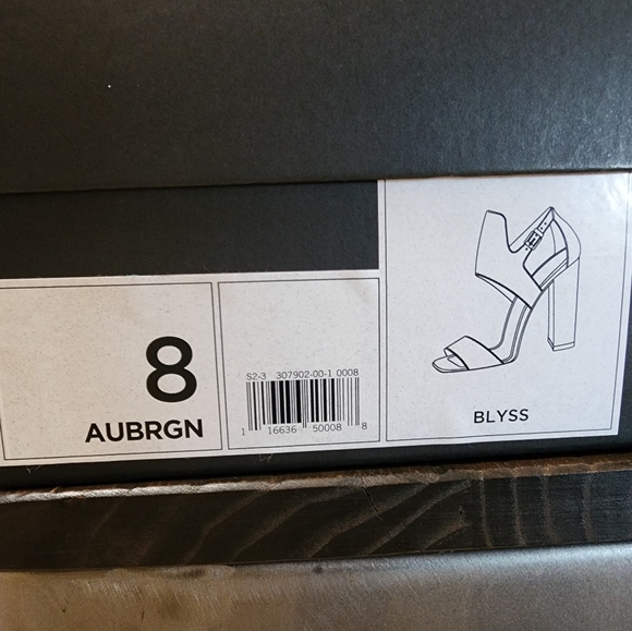 Banana Republic Blyss Block Heels - Brown - Size 8 - Picture 7 of 7